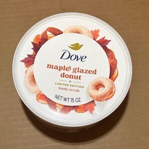 Dove Limited Edition Maple Glazed Donut Body Scrub